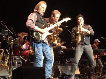 Jim Messina, Steve Nieves Loggins and Messina Feb. 2018
