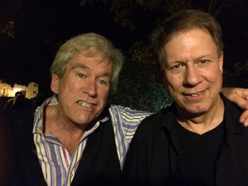 Big fun gigging with Bill Champlin
