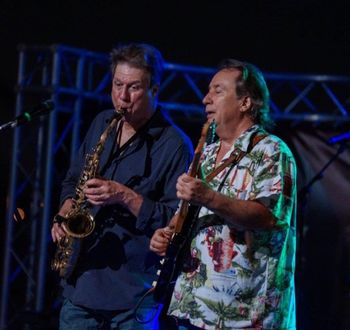 Playing Harmony with Messina at the Magic City Casino in Miami
