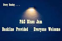 Sunday Blues Jam at the Pinardville Athletic Club PAC