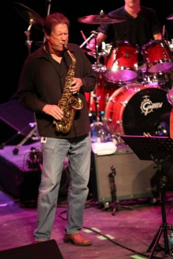 Soloing with the Jim Messina Band
