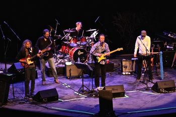 Solvang Festival Theater Jim Messina Band with Rusty Young setting in...
