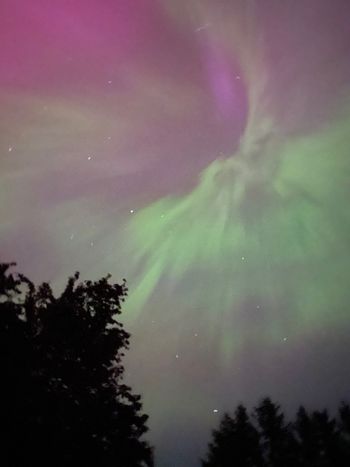 Northern Lights Angel, May 10, 2024
