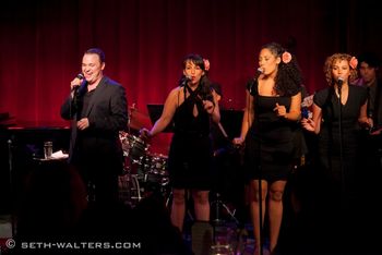 Echoes of Etta Encore Performance at Birdland, August 2012.  Photo by Seth Walters.
