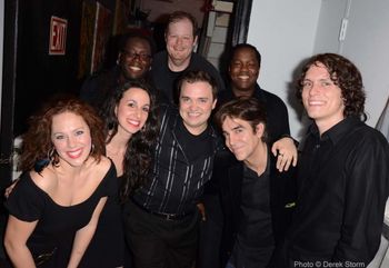 Briana, Shira, Lavando, Matt, Jakubu, Doug, Michael and me.
