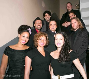 The EoE Band from June '12.  Photo by Stephen Sorokoff.
