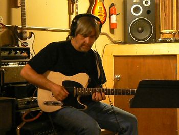 Stan Martin Nashville studio Telecaster solo
