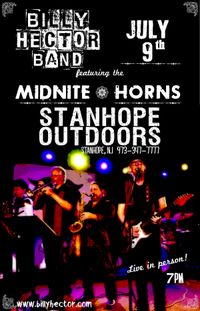 BILLY HECTOR BAND FEATURING THE MIDNITE HORNS