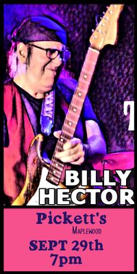 Billy Hector  Band                                   