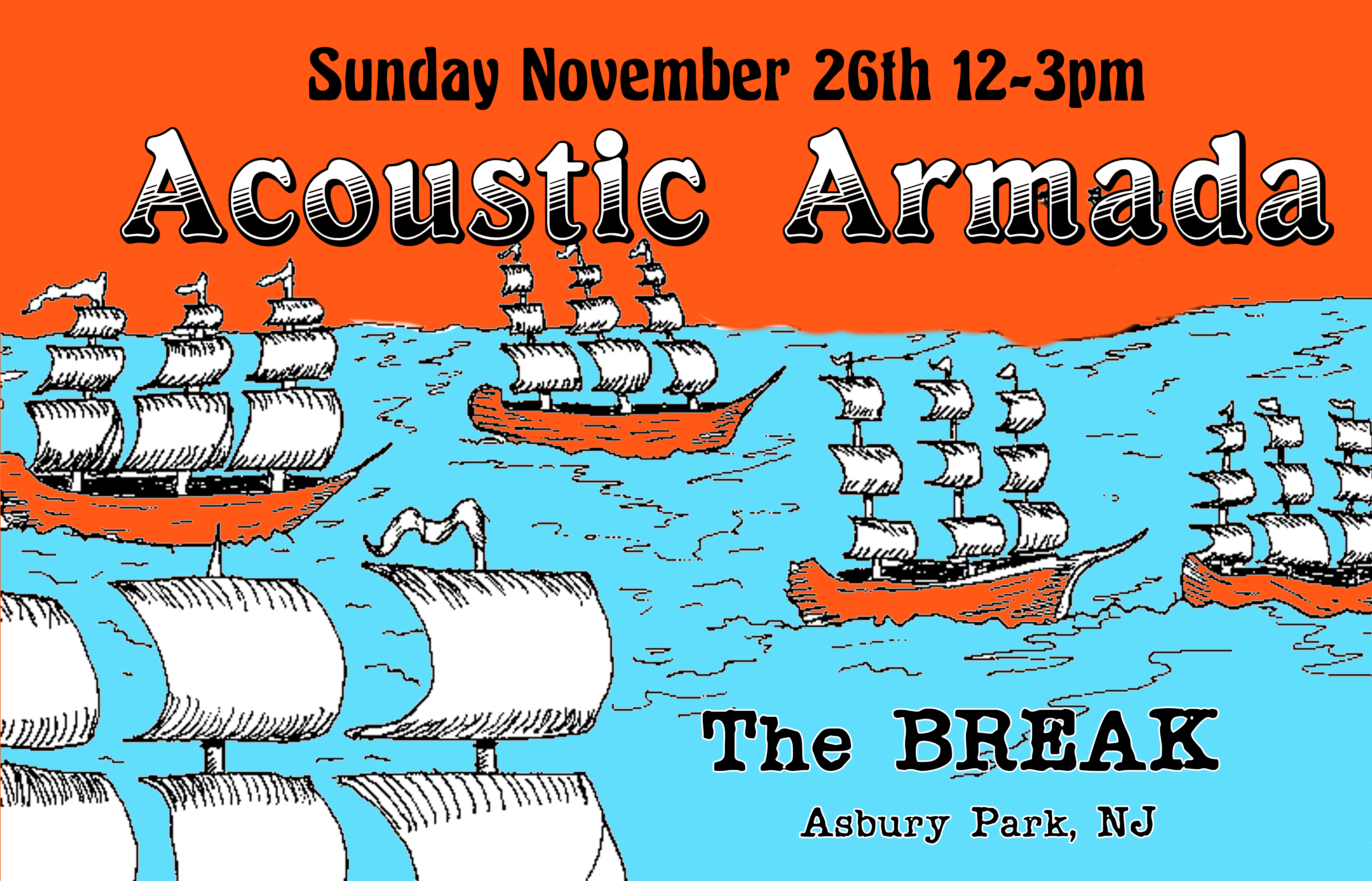 Billy Hector and The Acoustic Armada The BREAK Nov 26 2023