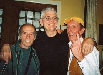 Luke Faust, John Parrott & Gene Turonis by BB
