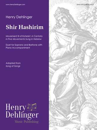 Shir Hashirim by Henry Dehlinger