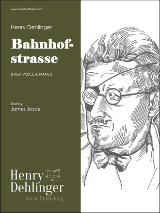 Bahnhofstrasse by Henry Dehlinger