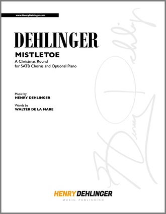 Mistletoe by Henry Dehlinger