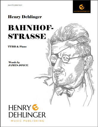 Bahnhofstrasse (SATB) by Henry Dehlinger
