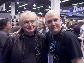 w/ Alan White
