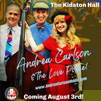 Andrea Carlson and the Love Police!