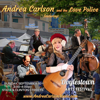 Andrea Carlson and the Love Police!