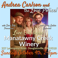 Andrea Carlson and the Love Police!