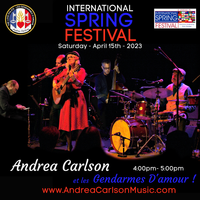 Andrea Carlson and the Love Police!