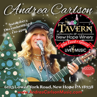 Andrea Carlson solo live!