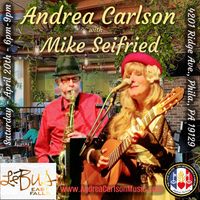 Andrea Carlson with Mike Seifried!