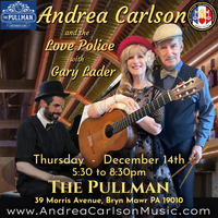 Andrea Carlson and the Love Police!