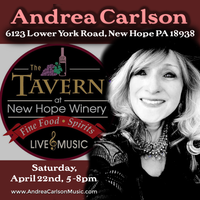 Andrea Carlson solo live!