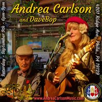 Andrea Carlson and Dave Bop!