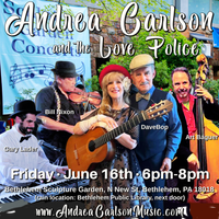Andrea Carlson and the Love Police!