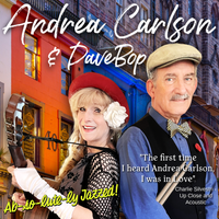 Andrea Carlson & Dave Bop, Ab-so-lute-ly Jazzed!
