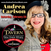 Andrea Carlson solo live!