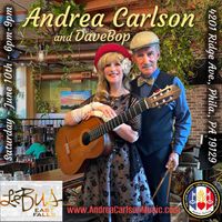 Andrea Carlson and DaveBop!
