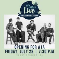 RUN KATIE RUN: City Green LIVE (Opening for A1A)