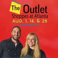 Kate and Corey at The Outlet Shoppes at Atlanta