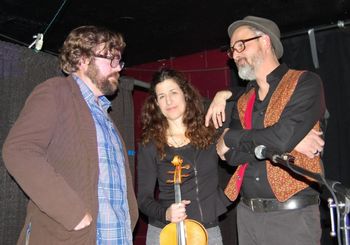 freddy raygun band 2012 Heath Dauberman, Alicia Ultan and Freddy
