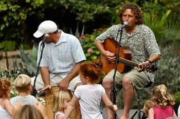 San Diego Botanical Gardens Family Fun Night July '10. Photo: John Bryant
