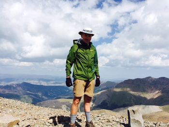 At 14,000 feet On the Colorado Trail
