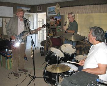 Ned, Nick & Cal at La Casa Nueces
