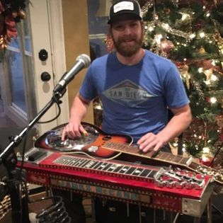 James McCann - Steel guitar/dobro
