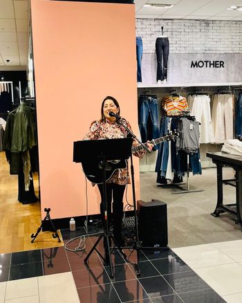 Dina Valenz live at Bloomingdales at South Coast Plaza - Women's Empowerment Event
