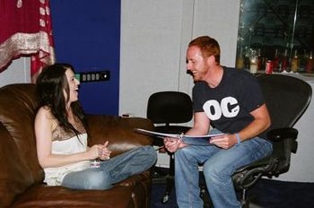 Miranda Rose & Scott Grimes
