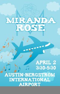 Miranda Rose LIVE at ABIA