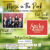 Yountville Summer Concert in the Park