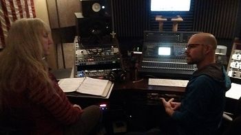 Child of Liberty Band's Singer/Songwriter Anne and  Engineer Matt Tucker (Music Mann Studios) discuss music
