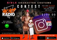 Bible Character Costume Contest
