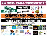 4th Annual united Community  event ❤