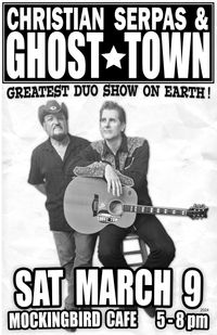 Christian Serpas & Ghost Town Duo