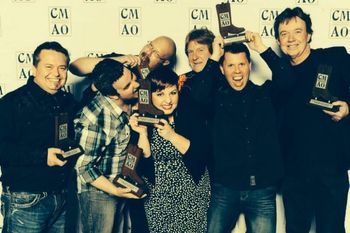 CMAO Awards 2014 Roots Artist of the Year - WSA!!!
