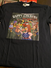 Limited edition Happy Chickens T-shirt